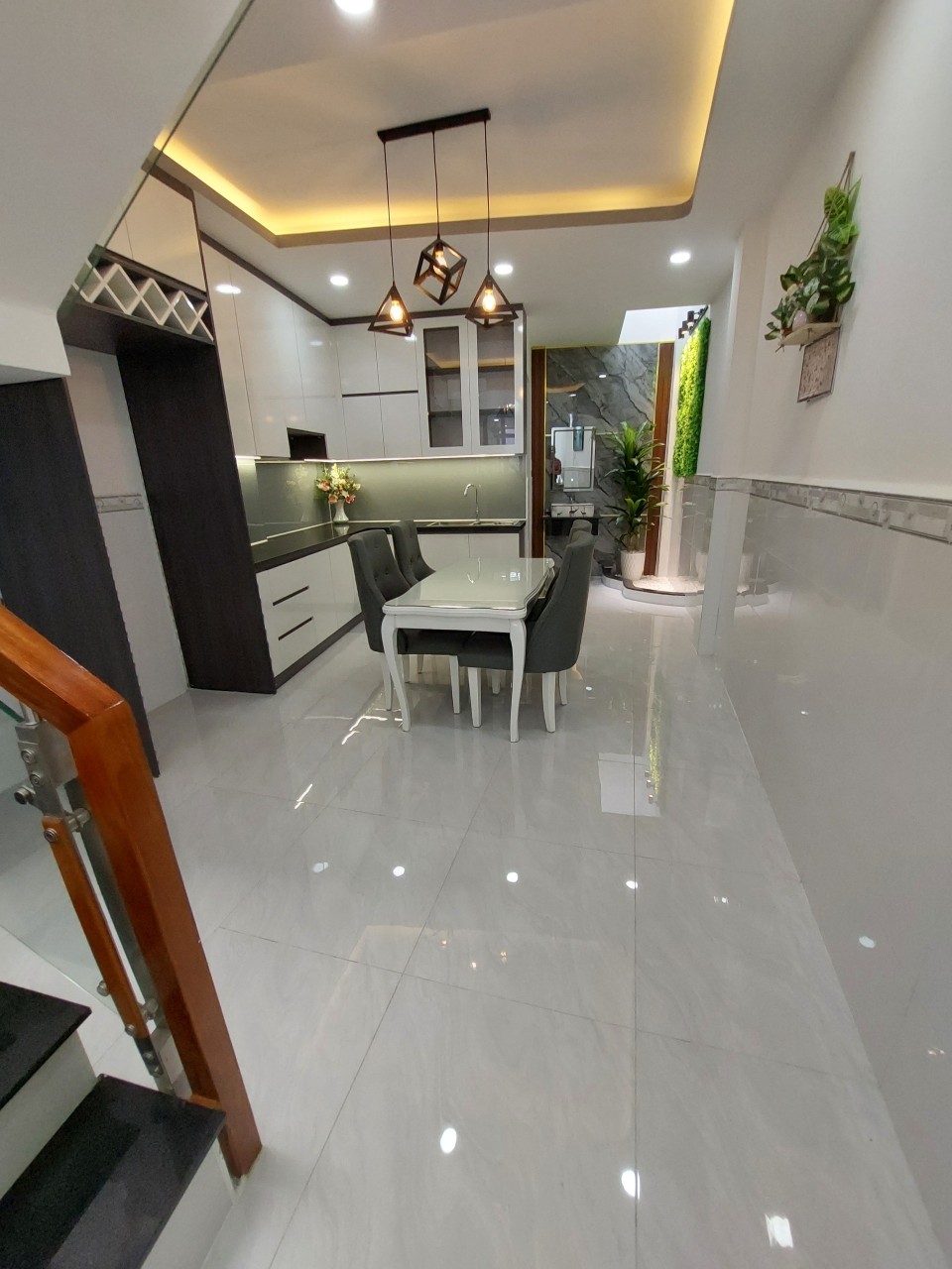 Bán nhà đẹp q.8 - hẻm 3m Âu Dương Lân, P.3 - nhà 2T có 2PN 45m2 kdc hiện hữu giá nhỉnh 4 tỷ