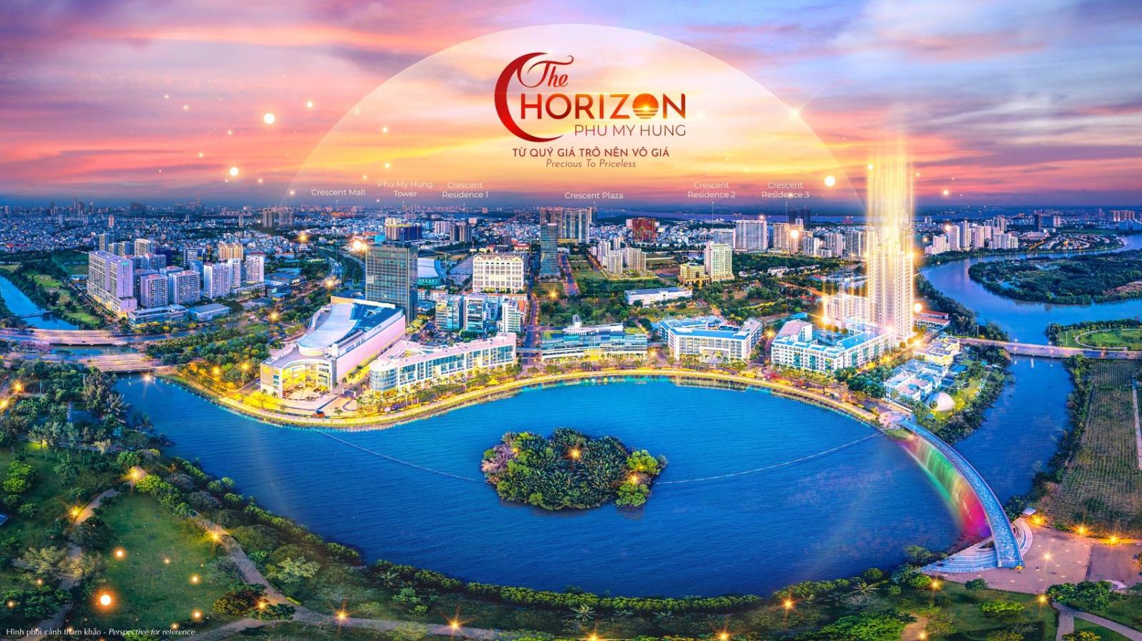 THE HORIZON PHÚ MỸ HƯNG - Căn hộ siêu hiếm ngay Cầu Ánh Sao - Chi tiết về giá & nhà mẫu 0901323786