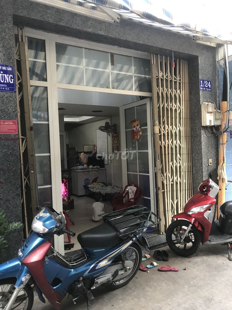 Chính chủ bán gấp nhà quận 6 ngộp ngân hàng, tại  Phường 10, Quận 6, Tp Hồ Chí Minh