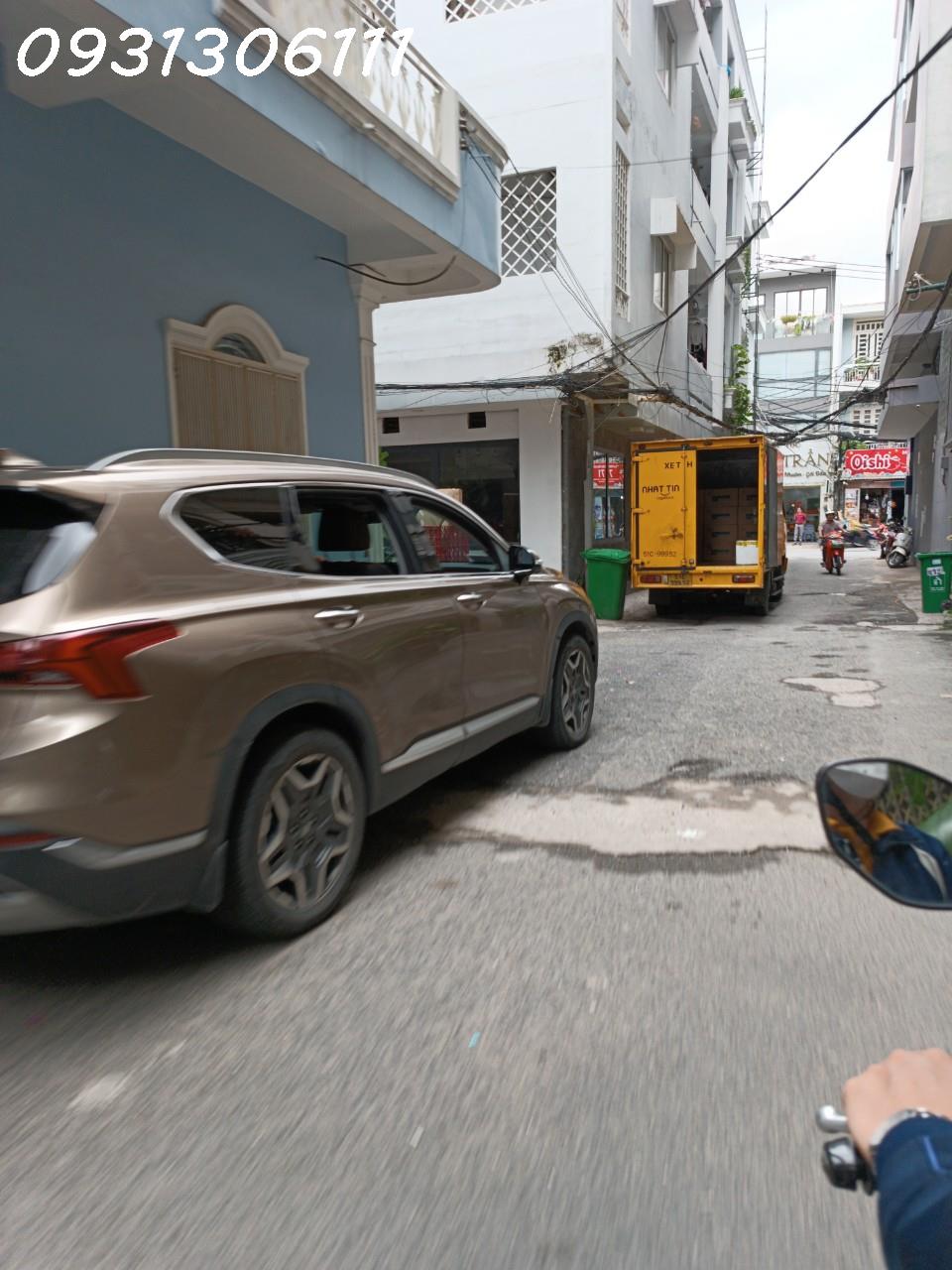 Nhà bán chính chủ lâu năm Nguyễn Cửu Vân Bình Thạnh 103m hẻm xe hơi tránh