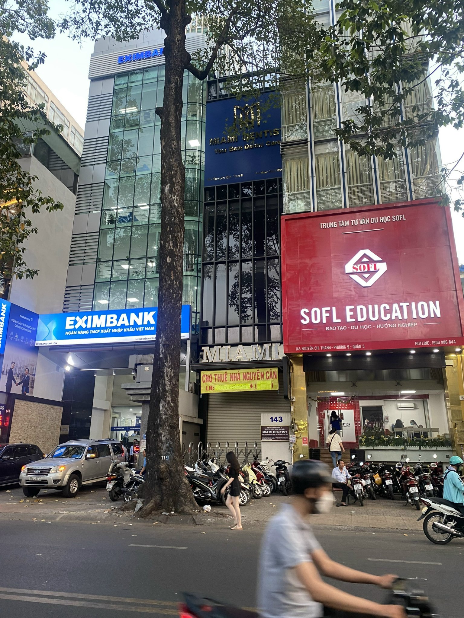 Bán nhà mặt tiền đường Bùi Thị Xuân, P. Bến Thành, Quận 1 Diện tích: 8 x 20m.  Kết cấu: Trệt, 7 lầu. 