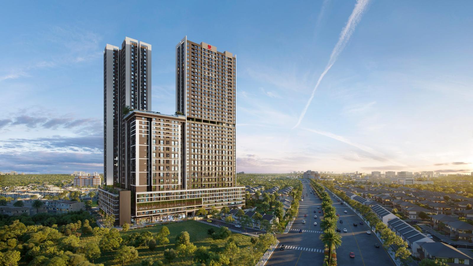 Căn Hộ 2PN Picity Sky Park Dĩ An Chỉ 2ty100 Triệu Chiết Khấu 20 %