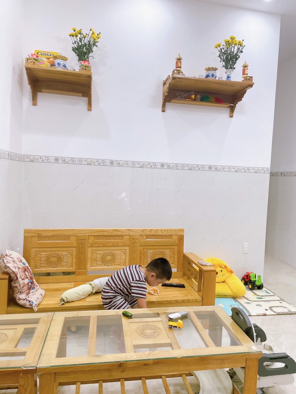 Bán Nhà Hẻm Xe Hơi Đình Phong Phú - Tăng Nhơn Phú B - 70m2 - Giá 4.3 Tỷ