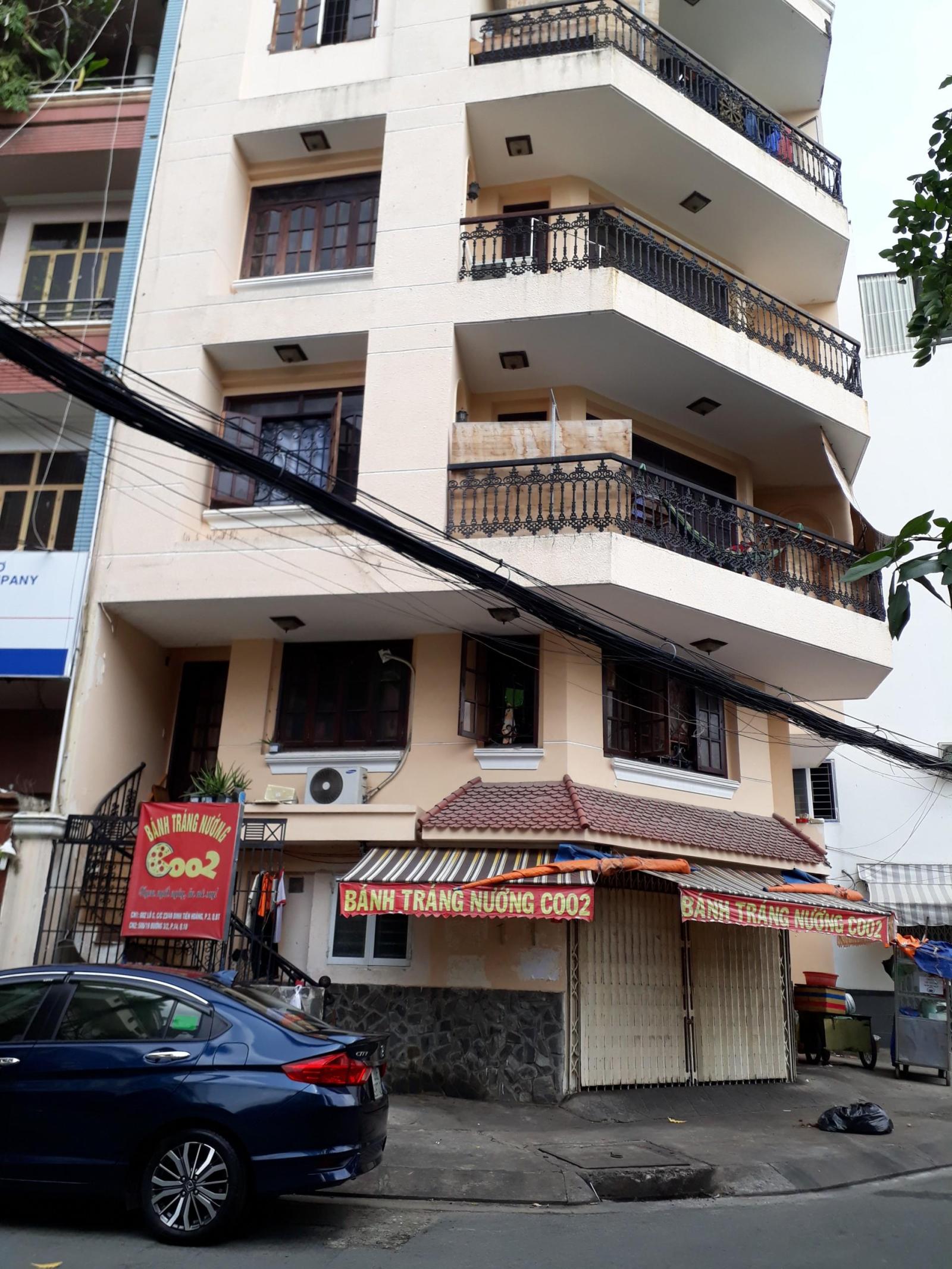 Vỡ nợ bán gấp MT Nguyễn Trãi, Q5, thích hợp xây Biệt thự hay tòa nhà văn phòng