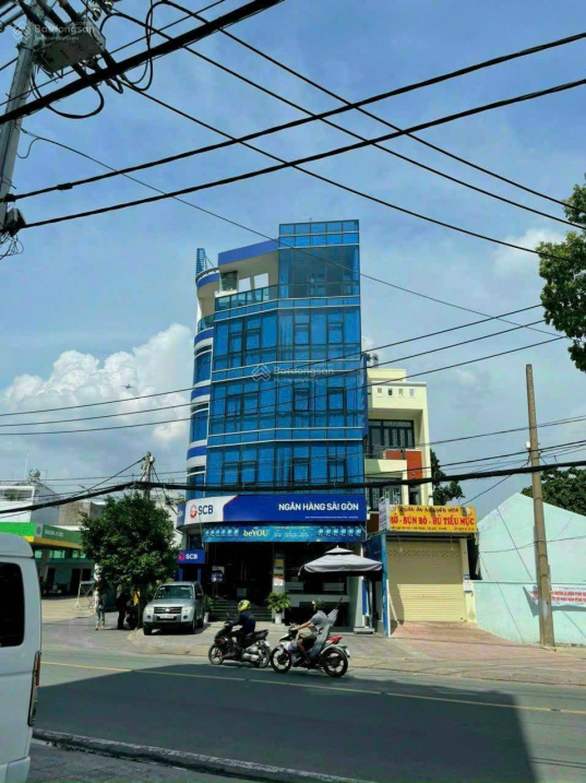 Bán toà nhà siêu vị trí mặt tiền Nguyễn Oanh - DT: 8 x 16m - 6 tầng - giá bán: 36 tỷ TL tin thật