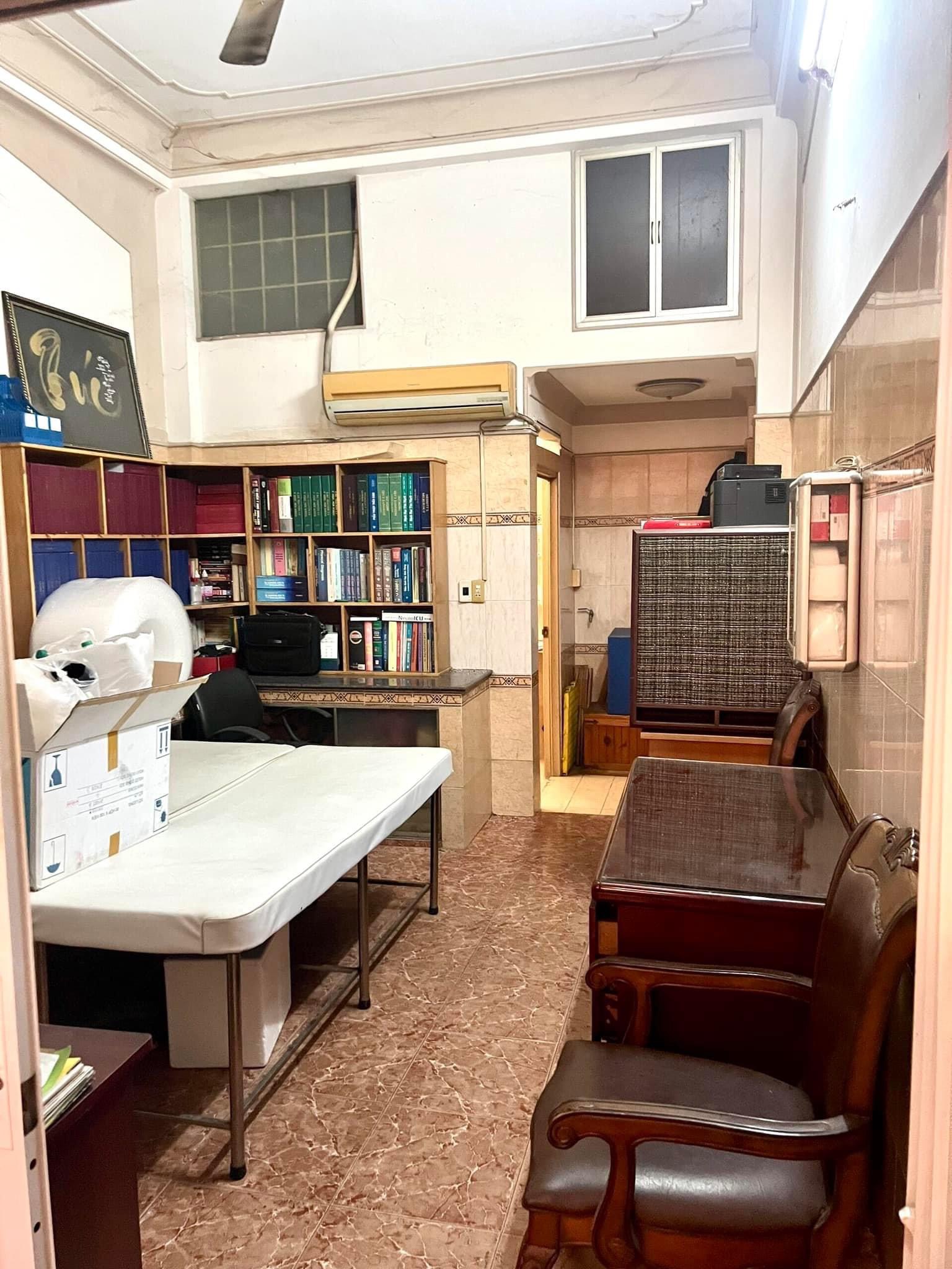 Nhà hẻm xe tải thông Sư Vạn Hạnh, p12, đang cho Bác sĩ thuê 22tr, 5 tầng, 70m2, 16 tỷ