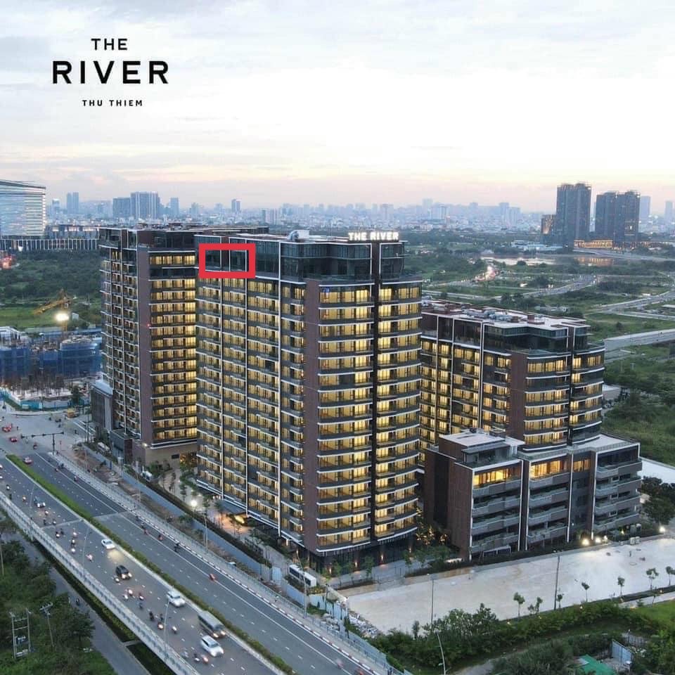 Penthouse The River Thủ Thiêm Thang Máy Riêng 2 Balcony 291m2 Lh: 0813123205