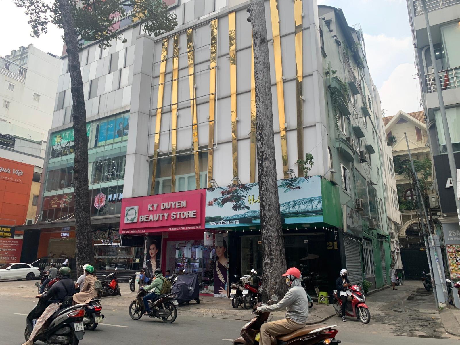 Bán nhà 2 mặt tiền đường Nguyễn Tri Phương P5 Q10. DT 6x20m nhà 3 lầu giá 37 tỷ TL. 0909746977