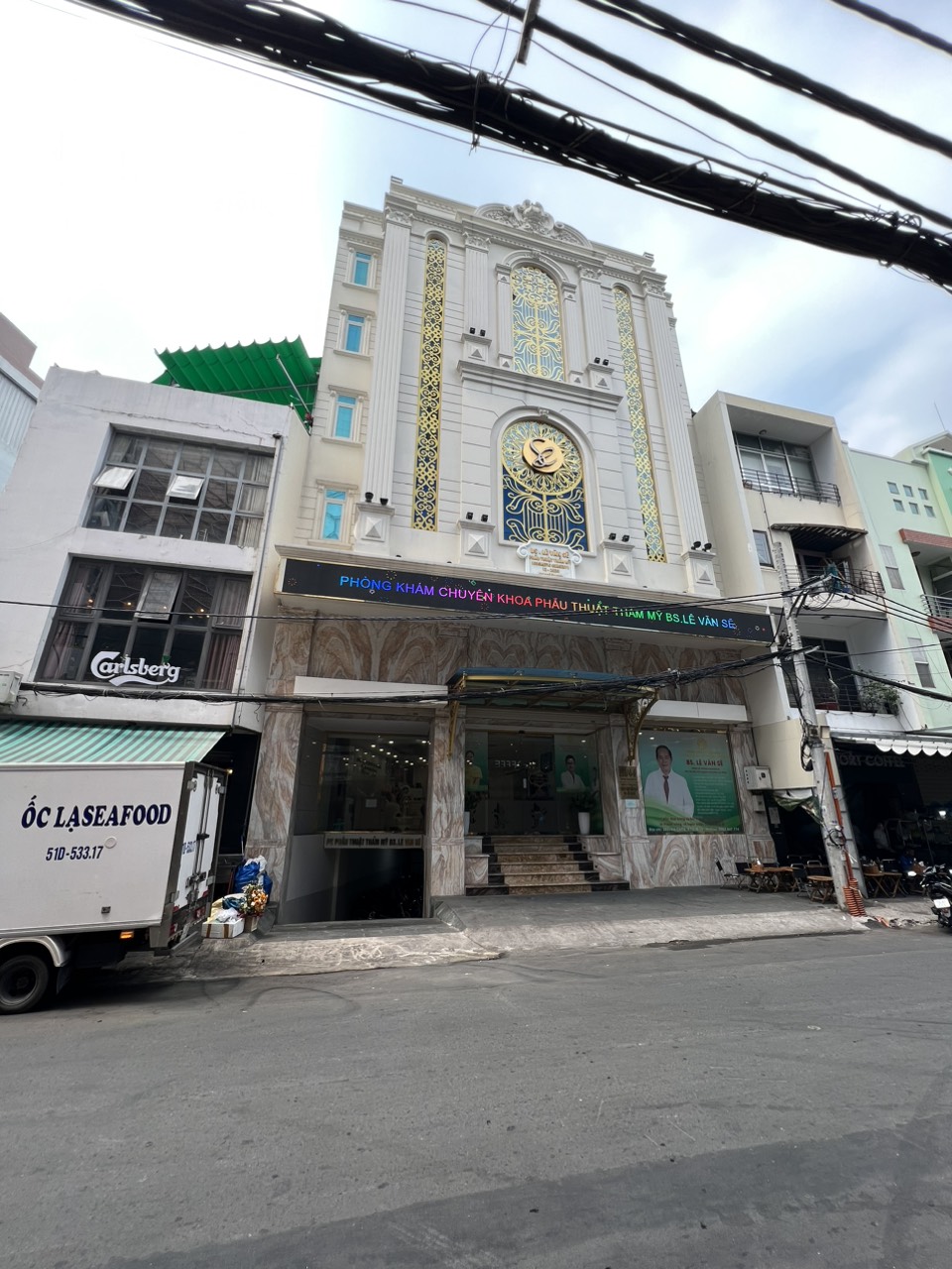 Bán tòa nhà mặt tiền Nguyễn Văn Thủ, P. Đa Kao, Quận 1 (8,6mx19m) hầm - 5 tầng. Giá 93 tỷ TL