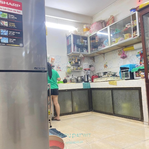 GIÁ 5,4 TỶ. HẺM XE HƠI 7 CHỖ. ÂU DƯƠNG LÂN. P2 Q8.