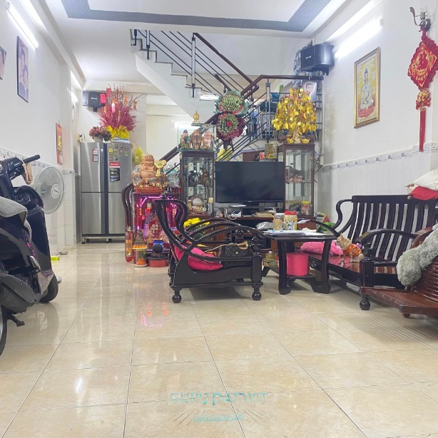 GIÁ 5,4 TỶ. HẺM XE HƠI 7 CHỖ. ÂU DƯƠNG LÂN. P2 Q8.
