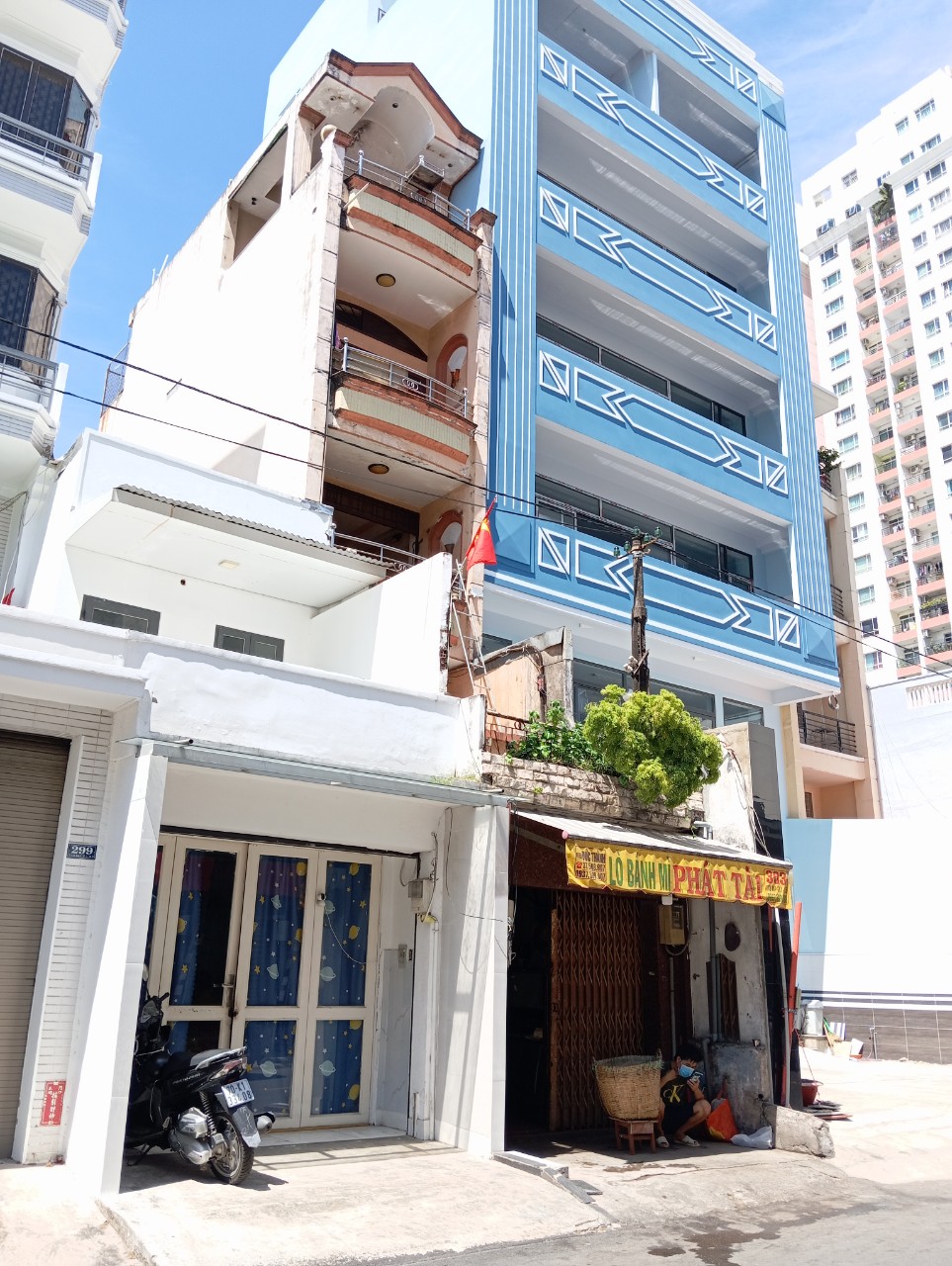 Cần bán nhà HXH 6m 451 Tô Hiến Thành Q.10, DT: 4x12m, 5tầng, giá 10 tỷ