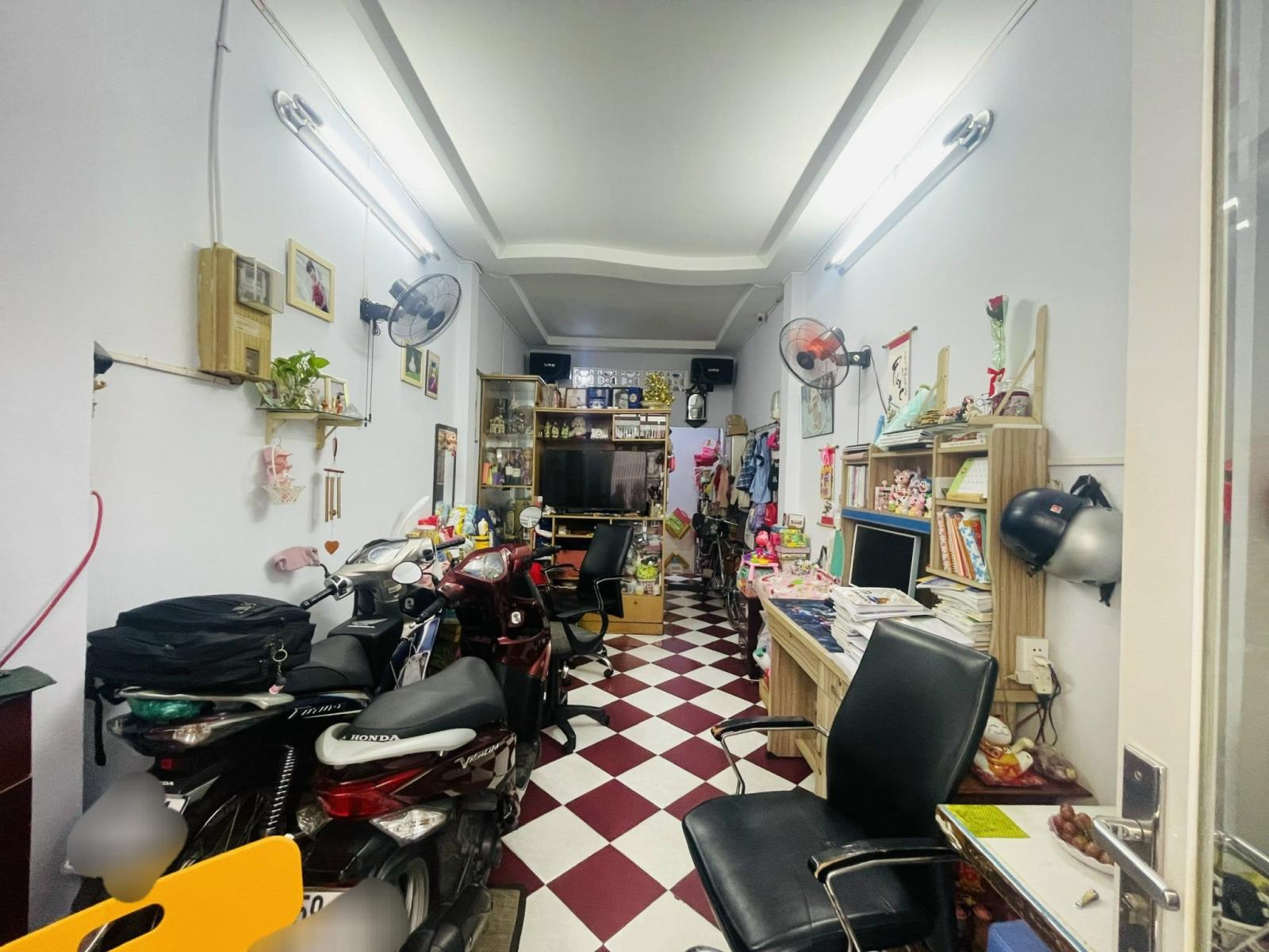 BÁN NHÀ DƯƠNG BÁ TRẠC - QUẬN 8 - NỞ HẬU - MỘT ĐỜI CHỦ Giá 4.4 tỷ