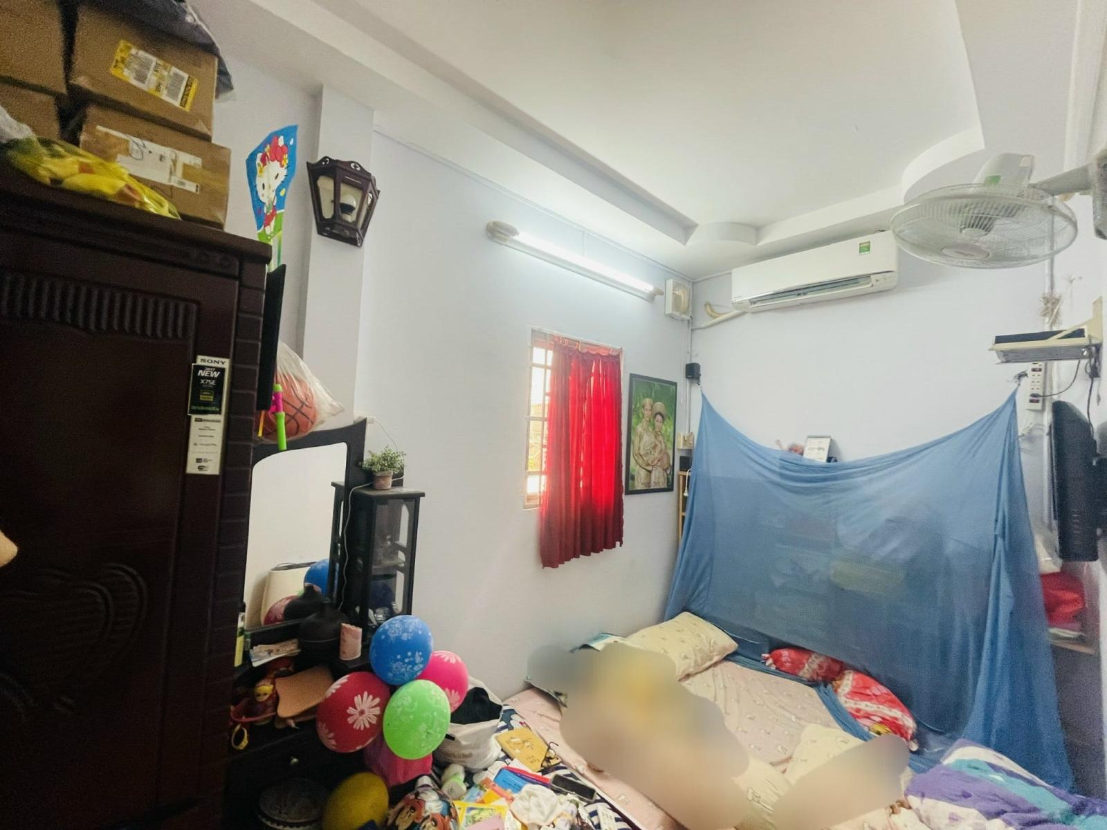 BÁN NHÀ DƯƠNG BÁ TRẠC - QUẬN 8 - NỞ HẬU - MỘT ĐỜI CHỦ Giá 4.4 tỷ