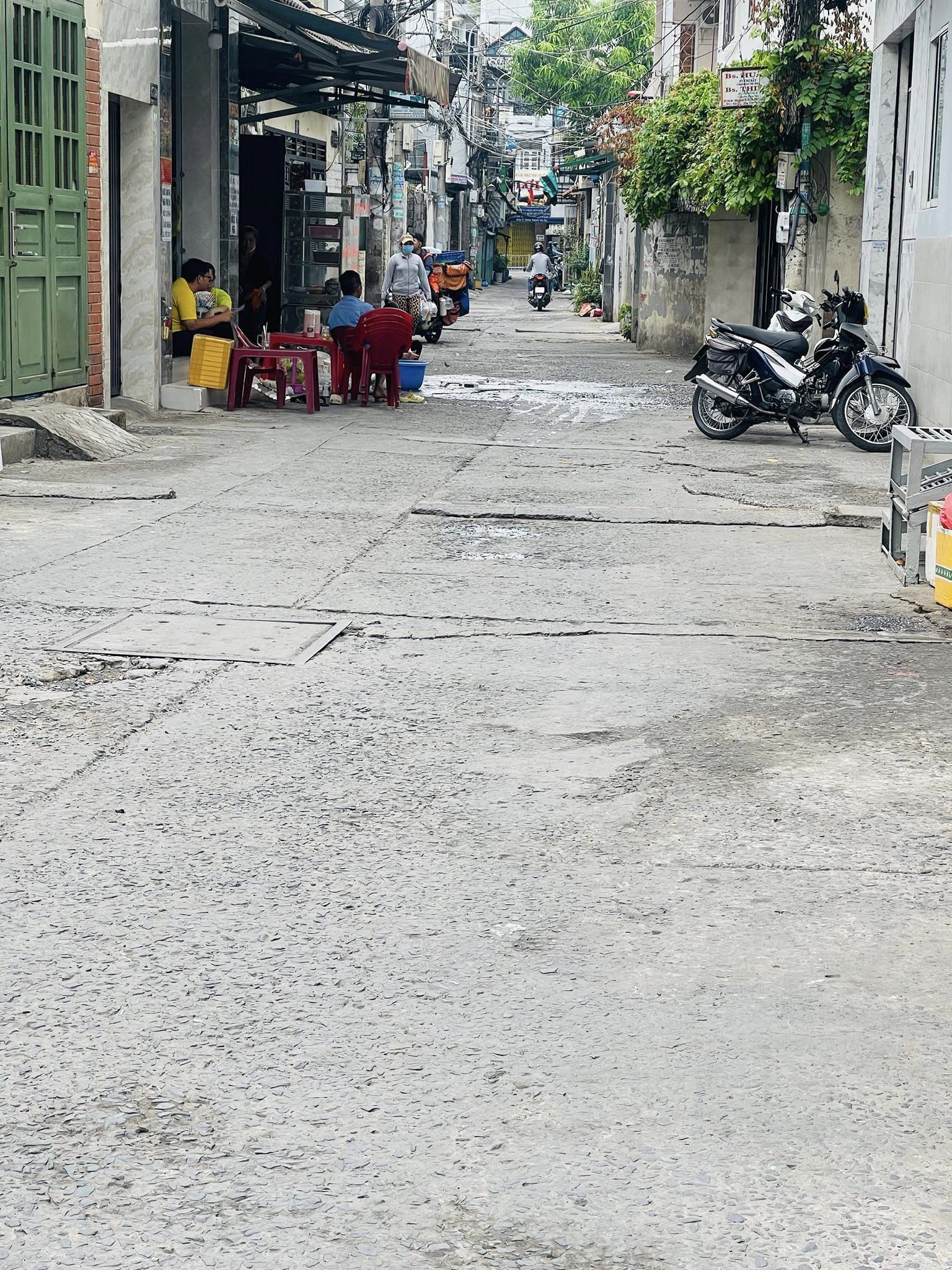 BÁN NHÀ DƯƠNG BÁ TRẠC - QUẬN 8 - NỞ HẬU - MỘT ĐỜI CHỦ Giá 4.4 tỷ