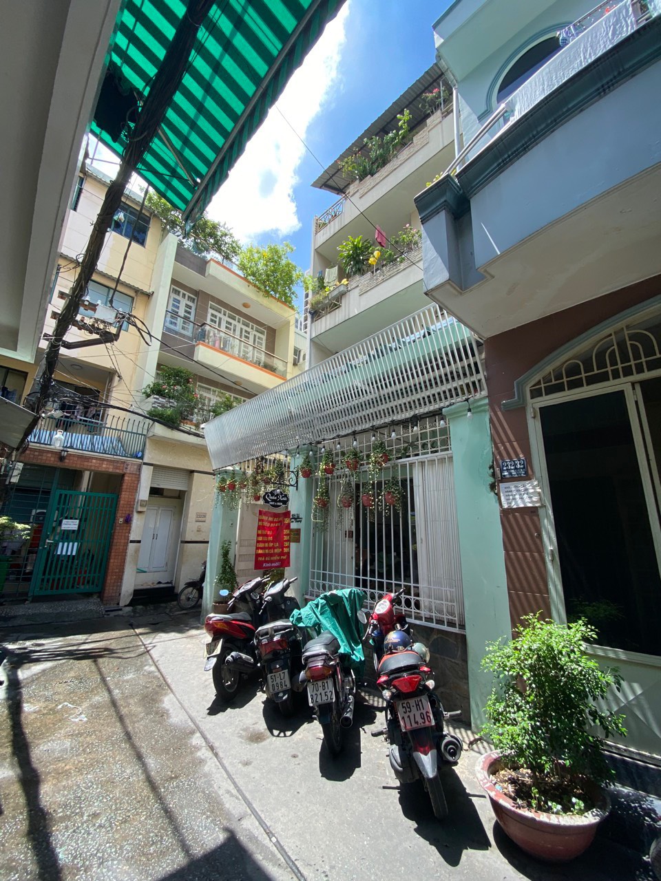 Bán nhà Cư Xá Đồng Tiến 7B Thành Thái, DT: 3.3x13m, 3 tầng,giá 7 tỷ