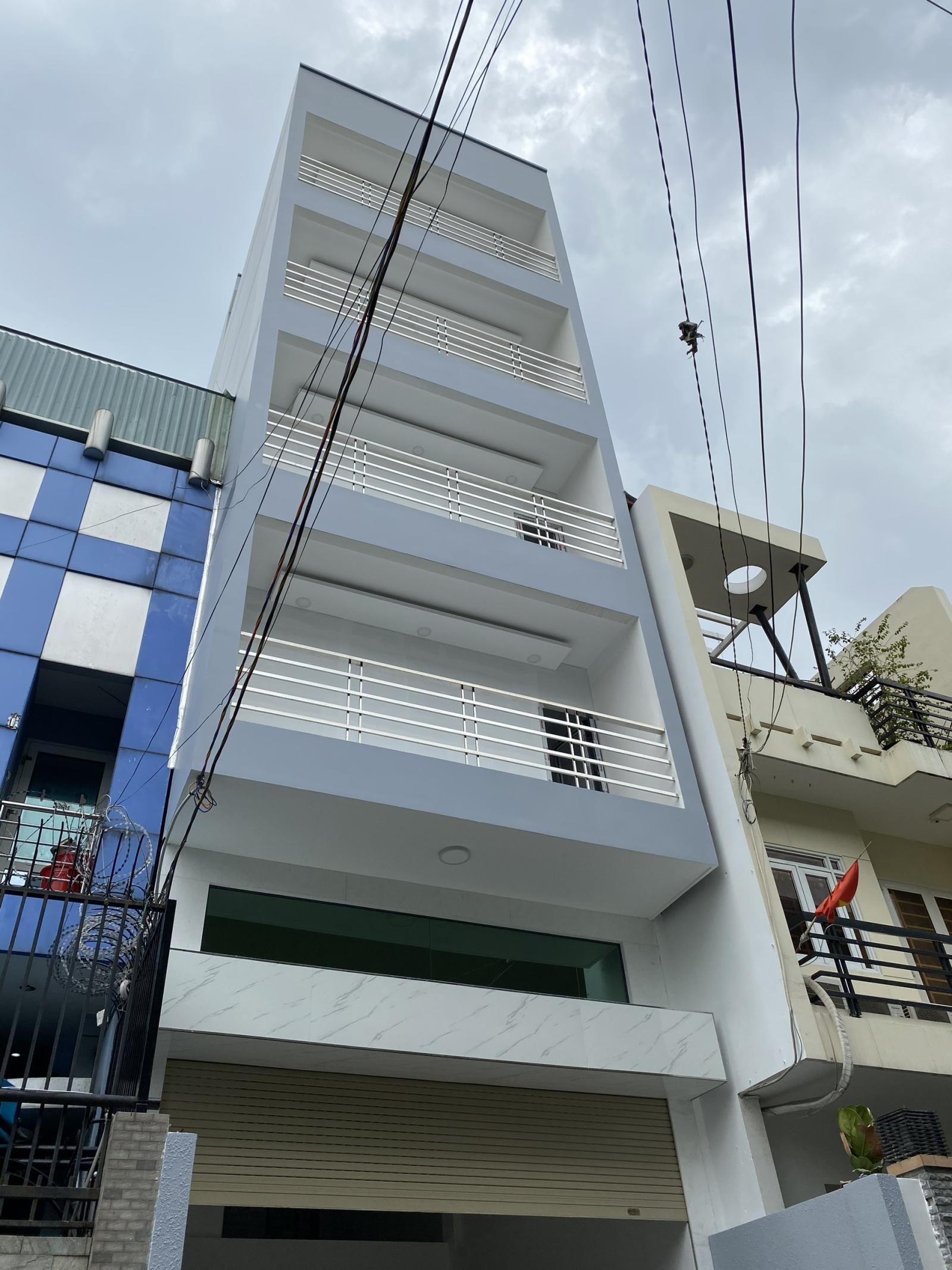 Bán tòa nhà có 2MT Cao Thắng 5.1x20=100m2 1H6L có thang máy HĐT60tr chỉ 26tỷ