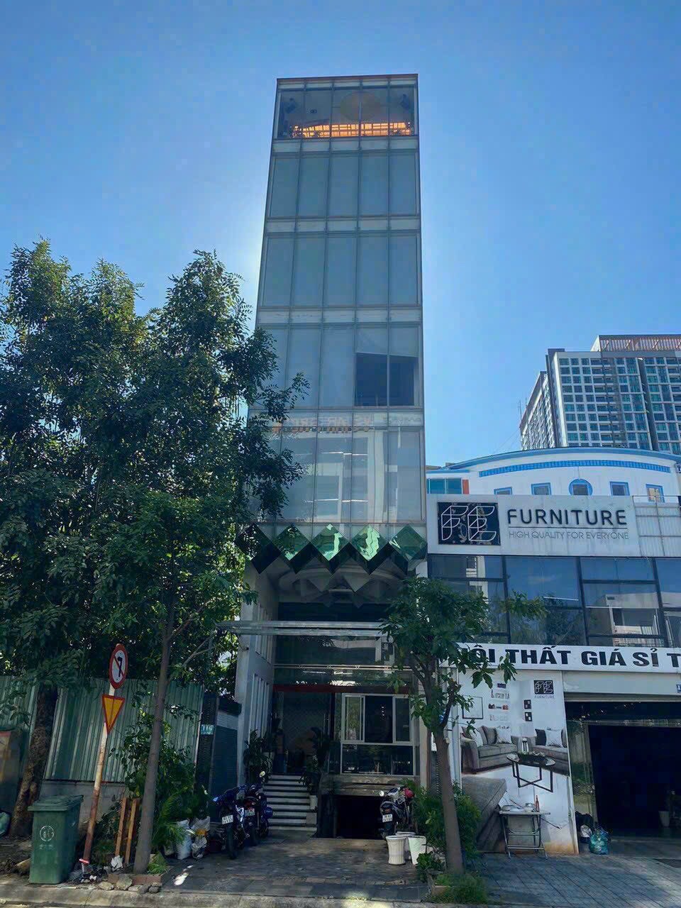 Bán tòa nhà mặt đường Tạ Hiện DA Huy Hoàng Thạnh Mỹ Lợi Q.2 (110m2) 34.5 tỷ