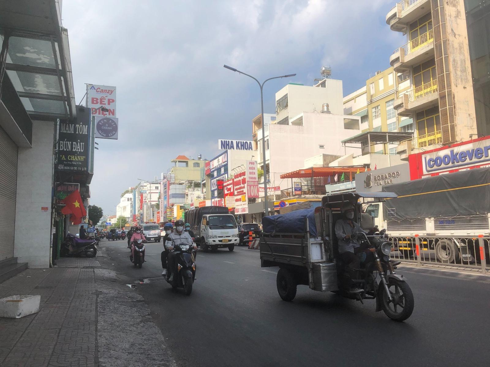 Vỡ nợ bán gấp tòa nhà cực khủng 20m đường Trần Thiện Chánh- Lê Hồng Phong