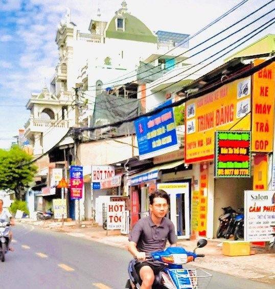 Bán mặt tiền Khuông Việt, phường Phú Trung, quận Tân Phú dt 4,3x22m 3 lầu giá 13 tỷ