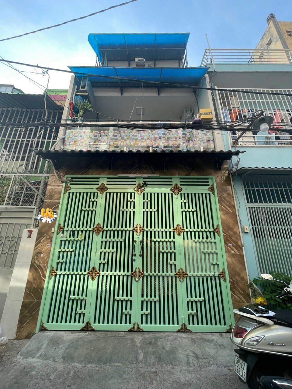 Bán nhà 2 tấm tại Bùi Đình Túy - Đường thông bàn cờ 6m - Ngang bề thế gần 5m - Giá chỉ 7.5 Tỷ.