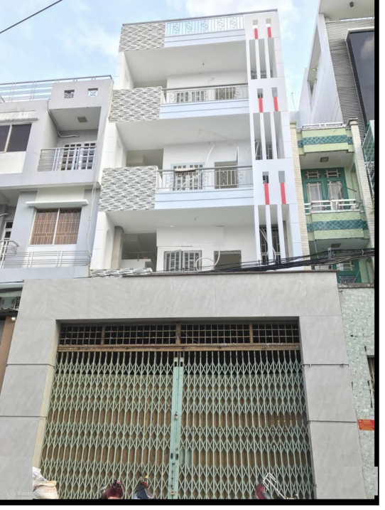 Bán nhà MT Hoàng Xuân Hoành, Q.Tân Phú (6x26m) nở hậu 6.5m,6 lầu. Có 24 phòng thu nhập 70tr/tháng