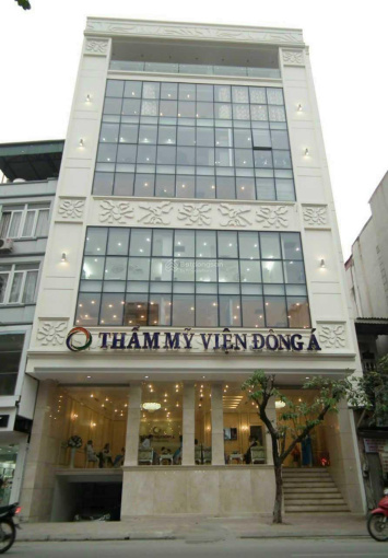 Chính chủ bán tòa nhà mặt tiền Trương Định Phường 6 Q3, DT 9x26m, hầm 8 lầu, HĐT 500tr/th