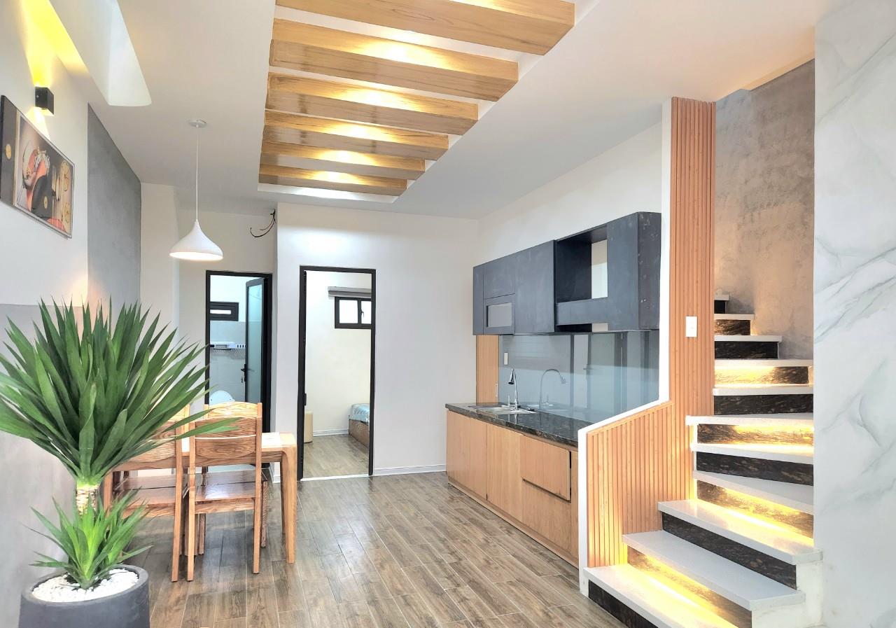 3 Tầng Nhà Mới_Hẻm 5m Xe Hơi Thông Nguyễn Oanh_70m2 4PN 5WC Giá chỉ 6,7 tỷ