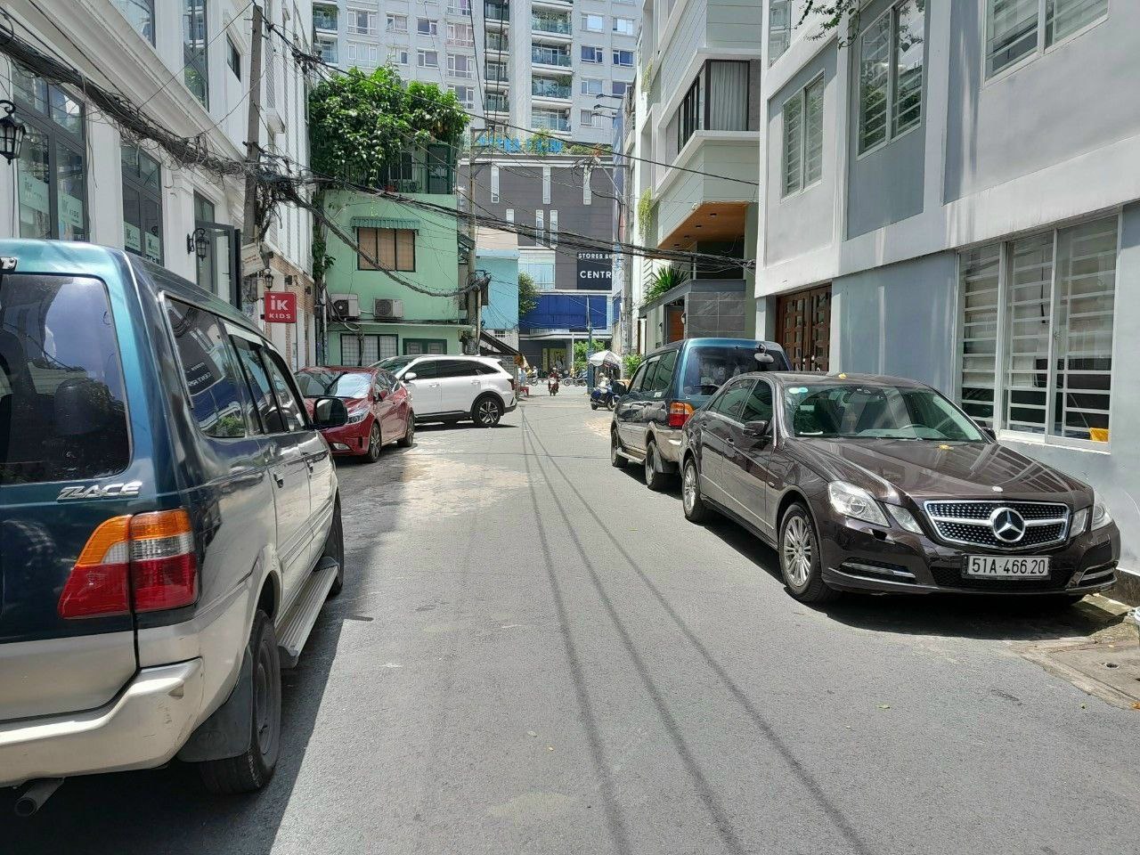 Bán đất hẻm xe hơi tránh nhau sát mt Phan Đăng Lưu 130m2 vuông vức giá 115tr/m2