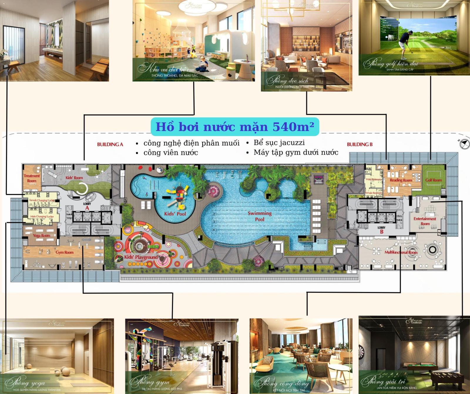 Bán căn hộ 2PN The Antonia Phú Mỹ Hưng - mua trực tiếp cđt Phú Mỹ Hưng - chiết khấu cao