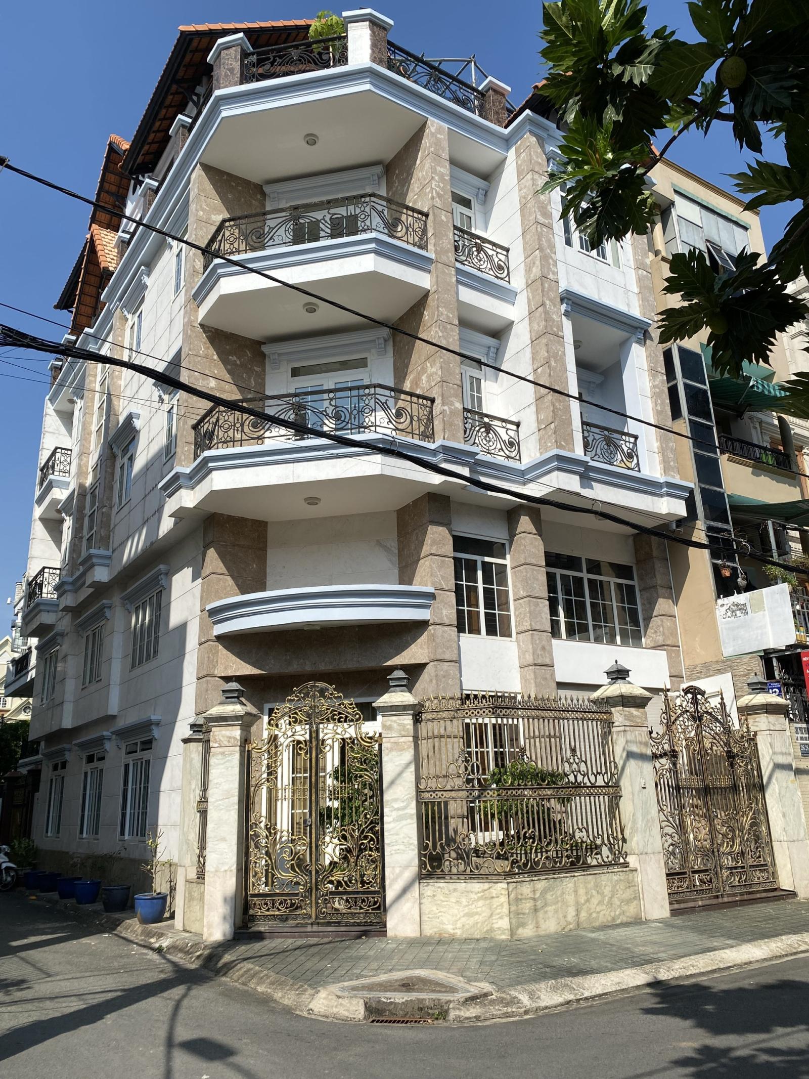 Bán nhà hẻm 93 Phạm Phú Thứ, Tân Bình. gần Bảy Hiền Tower – DT: 6.4x14m căn góc 2 mặt tiền