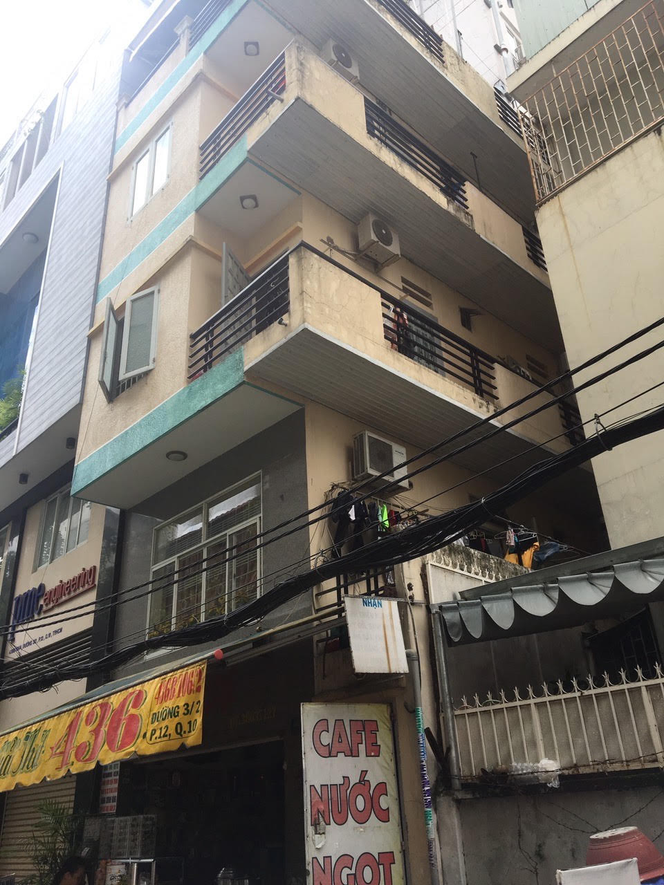 Bán nhà MT Hòa Hảo - Nguyễn Tiểu La, Q10. (3,5 x 15m)3 lầu giá 10,7 tỷ TL