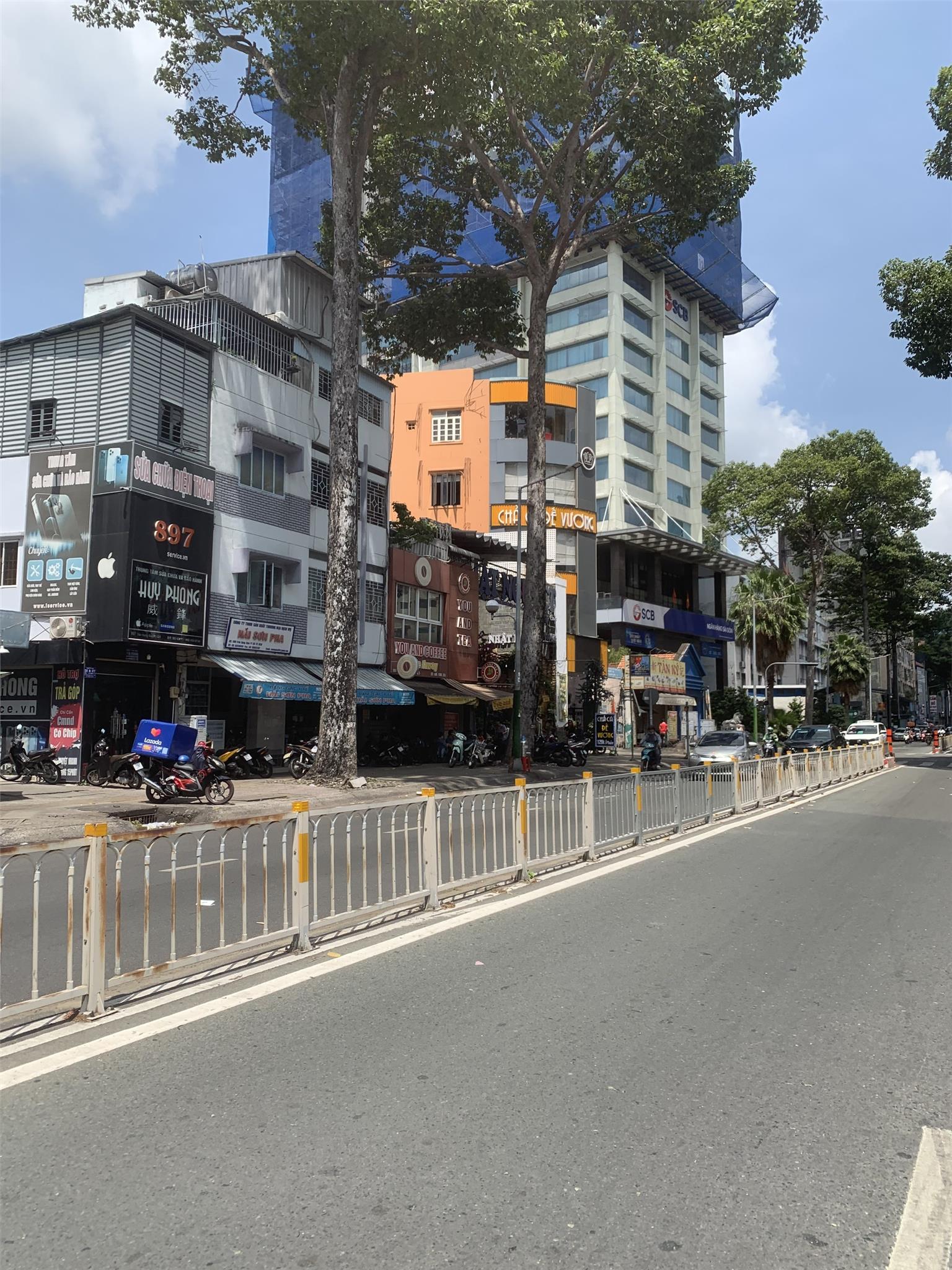 CẦN BAY NHANH-Nhà Trần Hưng Đạo,Hẻm 5m Sát MẶT TIỀN 73m2-2Tầng,Bán Đất Tặng Nhà,Chỉ 5.985Tỷ