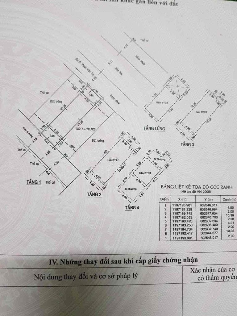 Bán Nhà Chính Chủ Vị Trí Cực Đẹp Giá Rất Rẽ Đường Phan Văn Trị,P5,10tỷ