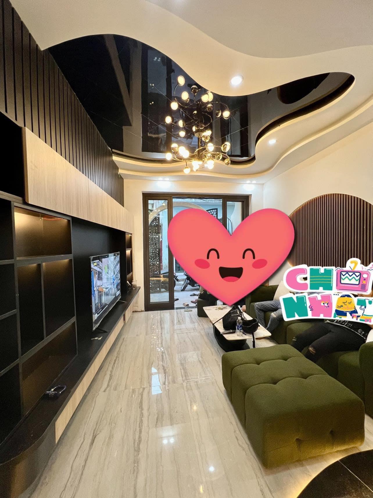 Nhà Đẹp 5 tầng 4.5*13,5 Hẻm 1/ Xe Hơi Tới Cửa Phan Huy Ích, giá chỉ 6,2 tỷ