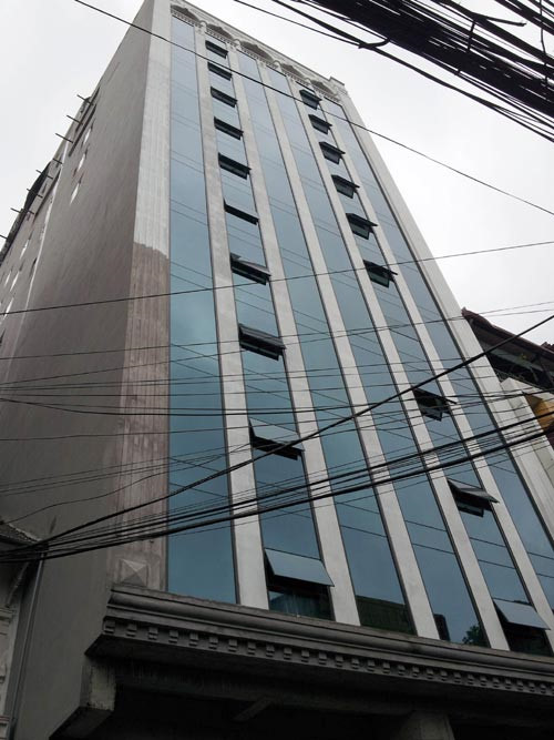 Bán nhà mặt tiền nội bộ rộng 8m, vỉa hè đậu xe, Sư Vạn Hạnh, 4.5mx15m, 5 tầng giá 15.5 tỷ, P12, Q10