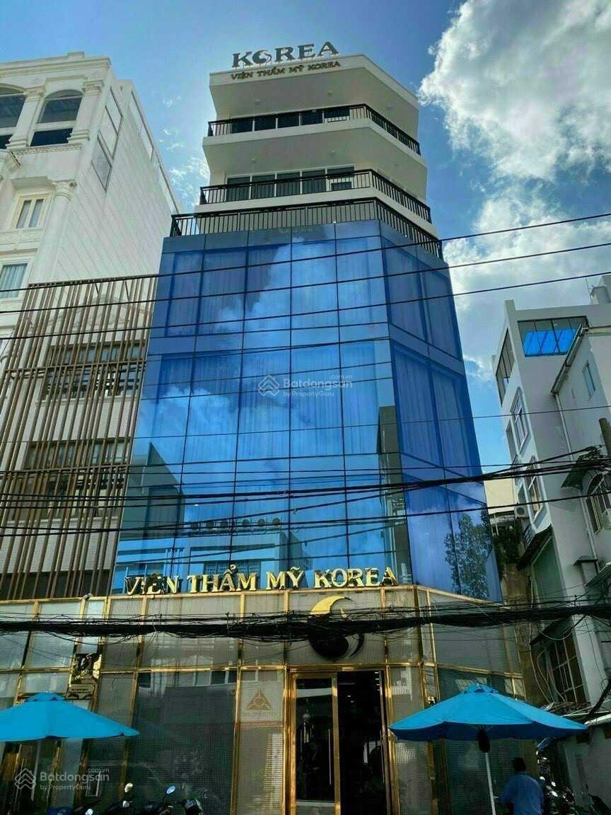 Bán Tòa building mặt tiền Nguyễn Thị Minh Khai (7x27m, Hầm 5T, Thang Máy,HĐT 280tr/th) - Giá 100 tỷ