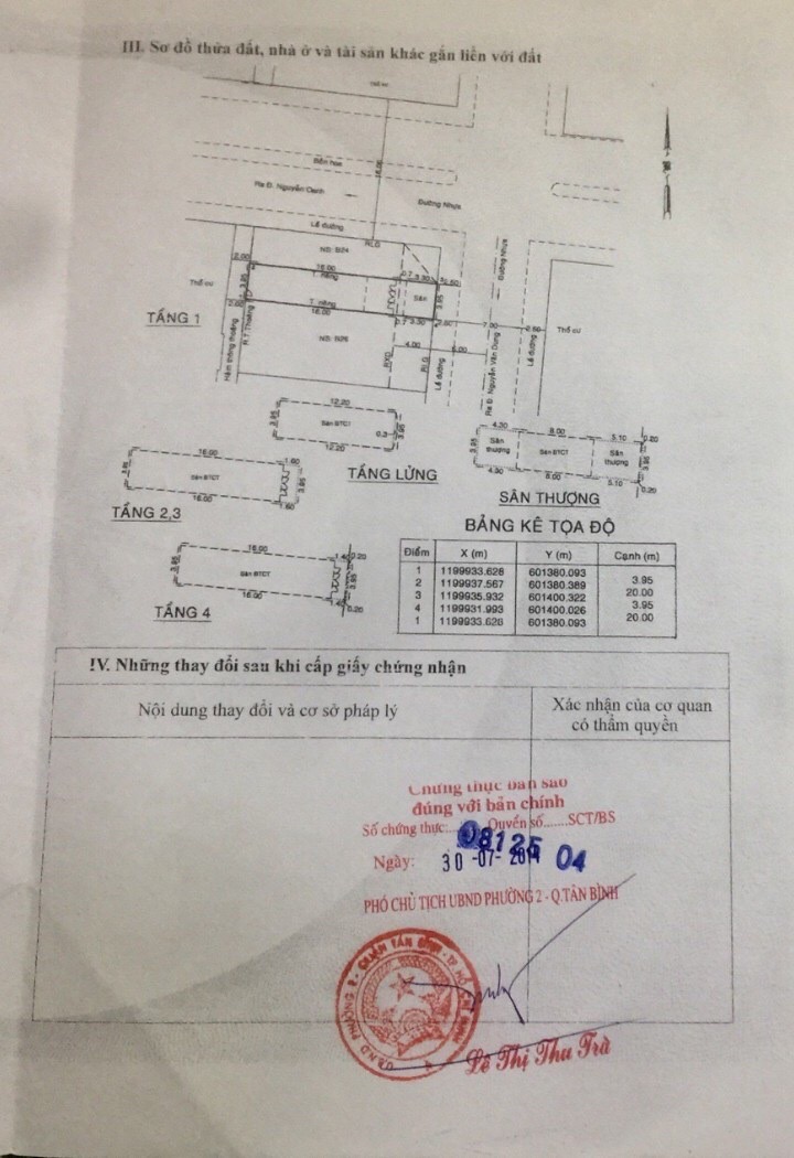 Bán nhà đẹp trệt 4 lầu có thang máy đường Nguyễn Oanh Phường 6 Gò Vấp chỉ 10 tỷ