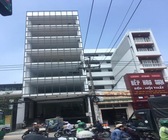 Bán toà nhà ngay mặt tiền Nguyễn Trãi - DT: 17 x 24m. Công nhận: 400m2 - hầm + 7 tầng - giá: 100 tỷ