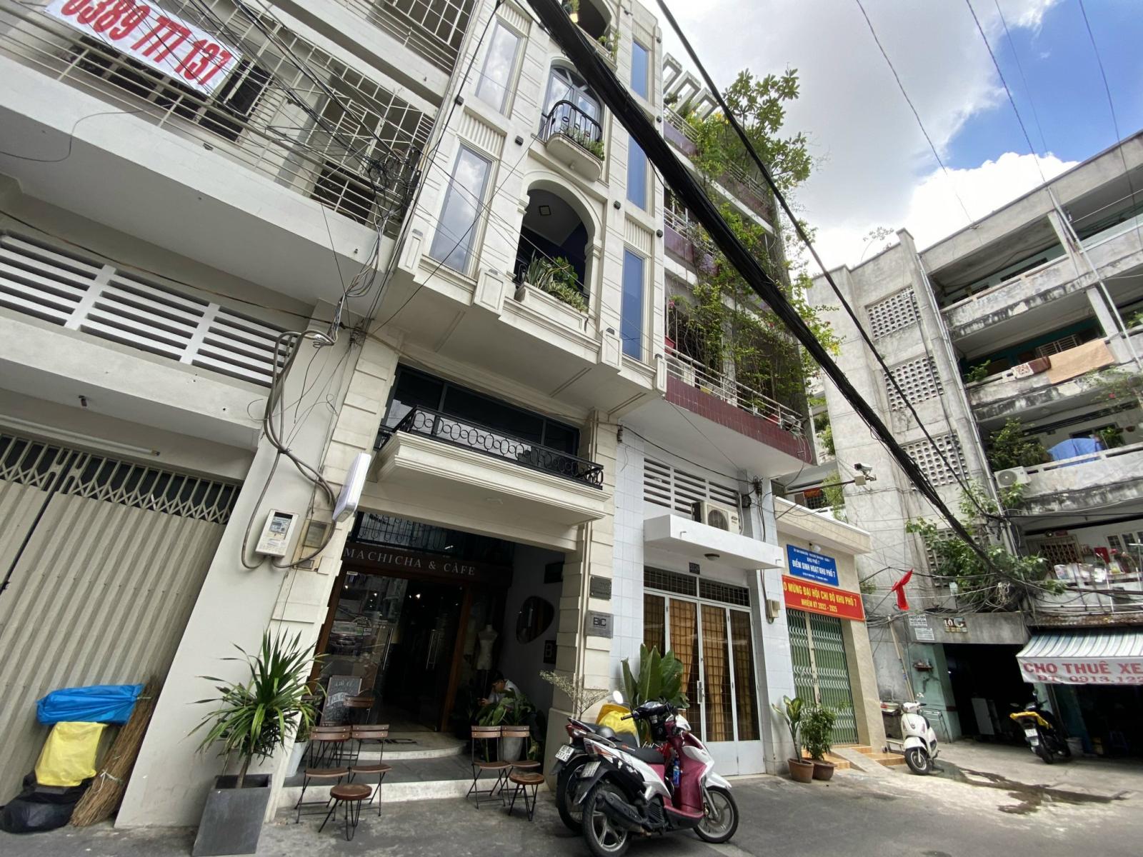 Bán nhà siêu đẹp, siêu xinh đường Võ Thị Sáu, Phường Tân Định, Quận 1 