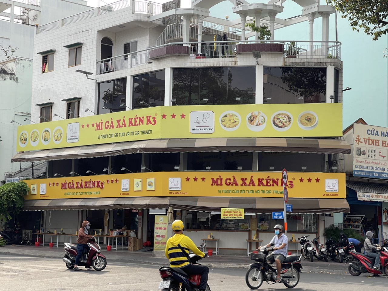 Bán nhà góc 2 mặt tiền đường Tạ Uyên & Trần Quý, Phường 6, Quận 11 - vị trí siêu đẹp