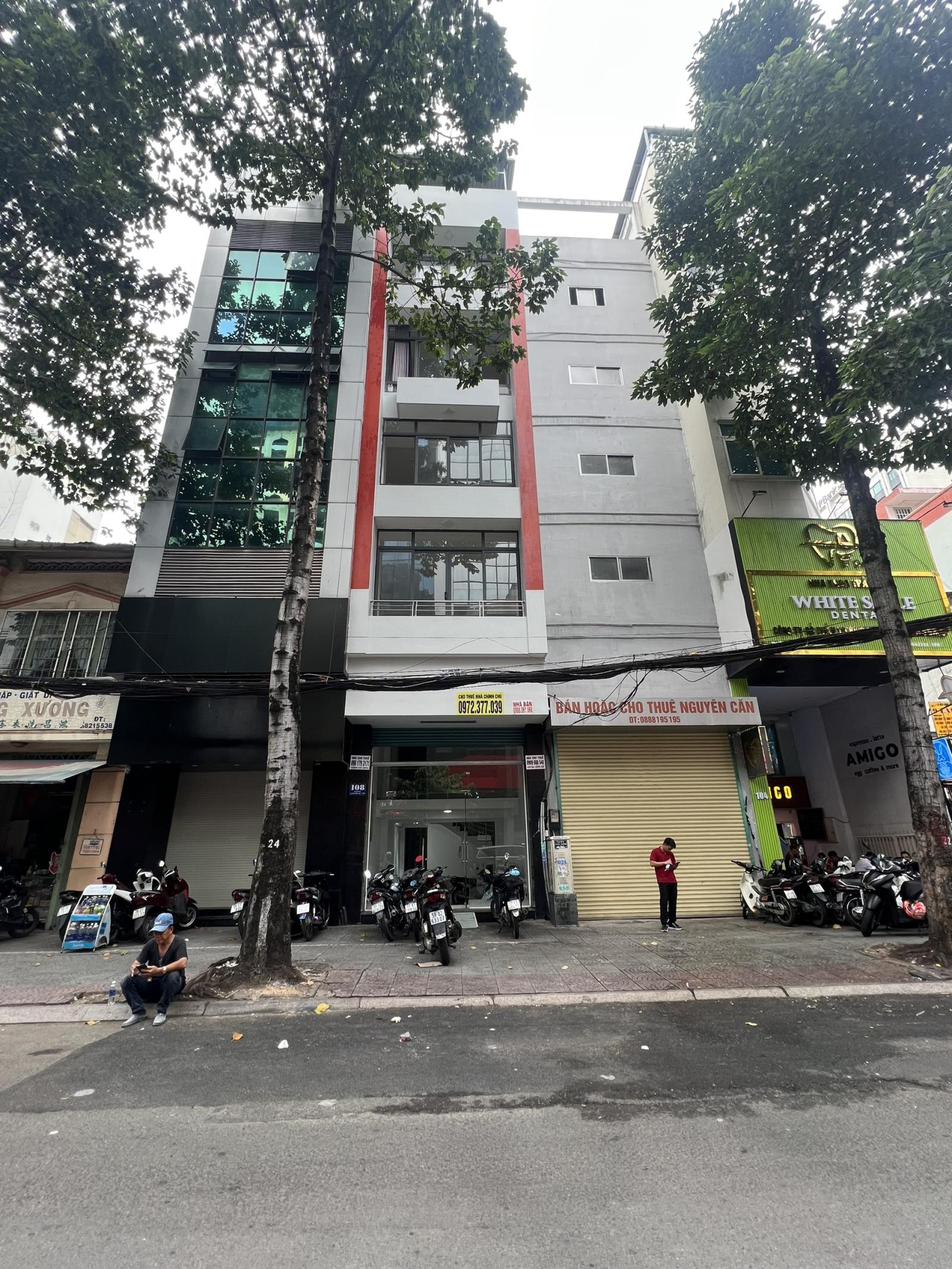 Bán nhà mặt tiền phố thời trang Nguyễn Trãi, Quận 1, diện tích 4.1x19m, giá 58 tỷ
