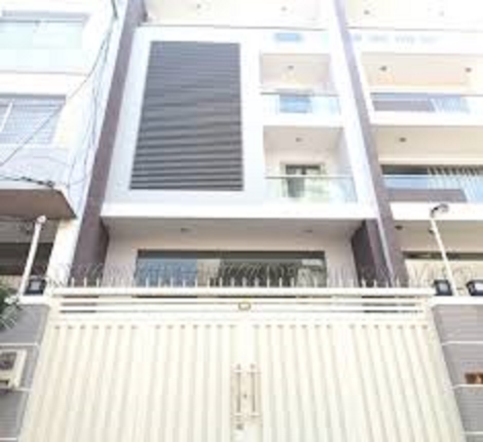 Bán nhà hẻm 6m Thành Thái Quận 10; 53m2 3 lầu