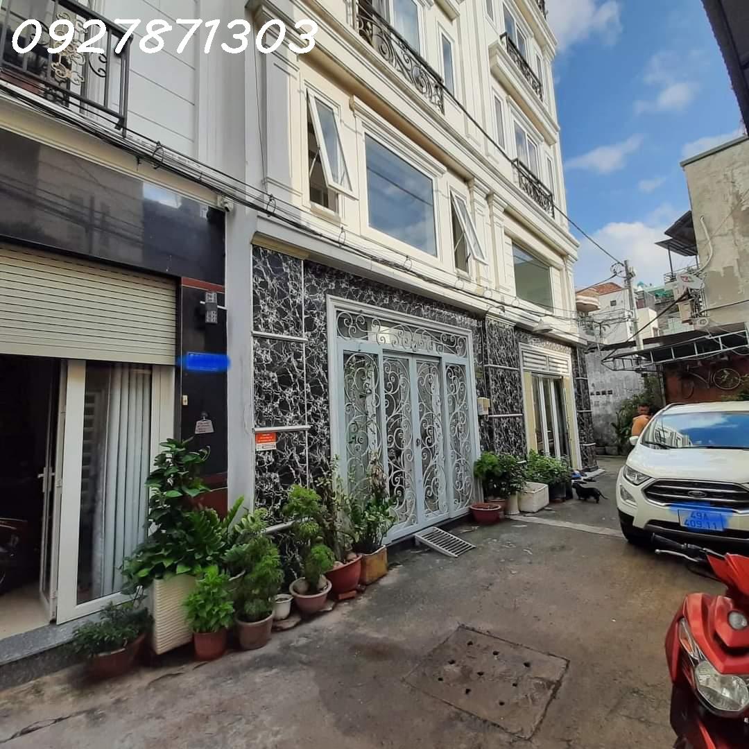 Nhà phố chính chủ hẻm ô tô Phường 11 Bình Thạnh  Lê Quang Định