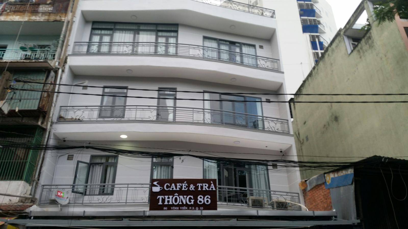 Bán gấp tòa nhà cực khủng 10m đường Sư Vạn Hạnh - Lê Hồng Phong