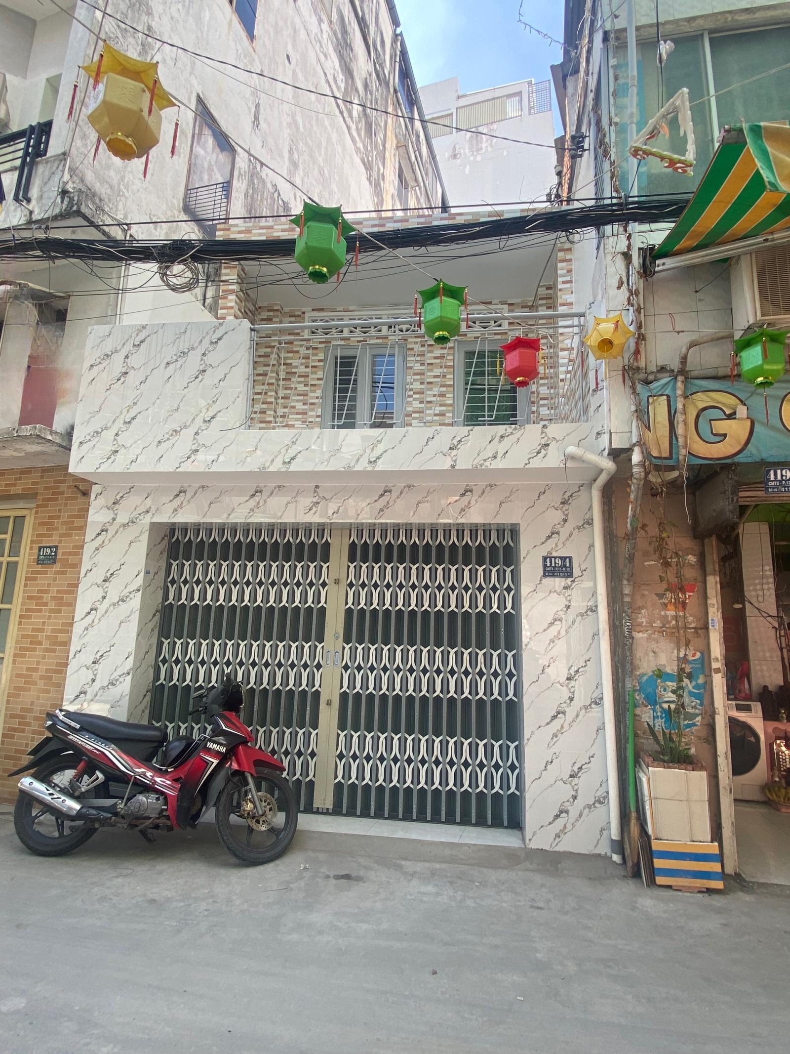 Bán nhà MT Trần Bình Trọng, Phường 1, Quận 5,3.5x12m nở hậu 4.5m, 4 tầng, nhà đẹp, giá 14 tỷ TL