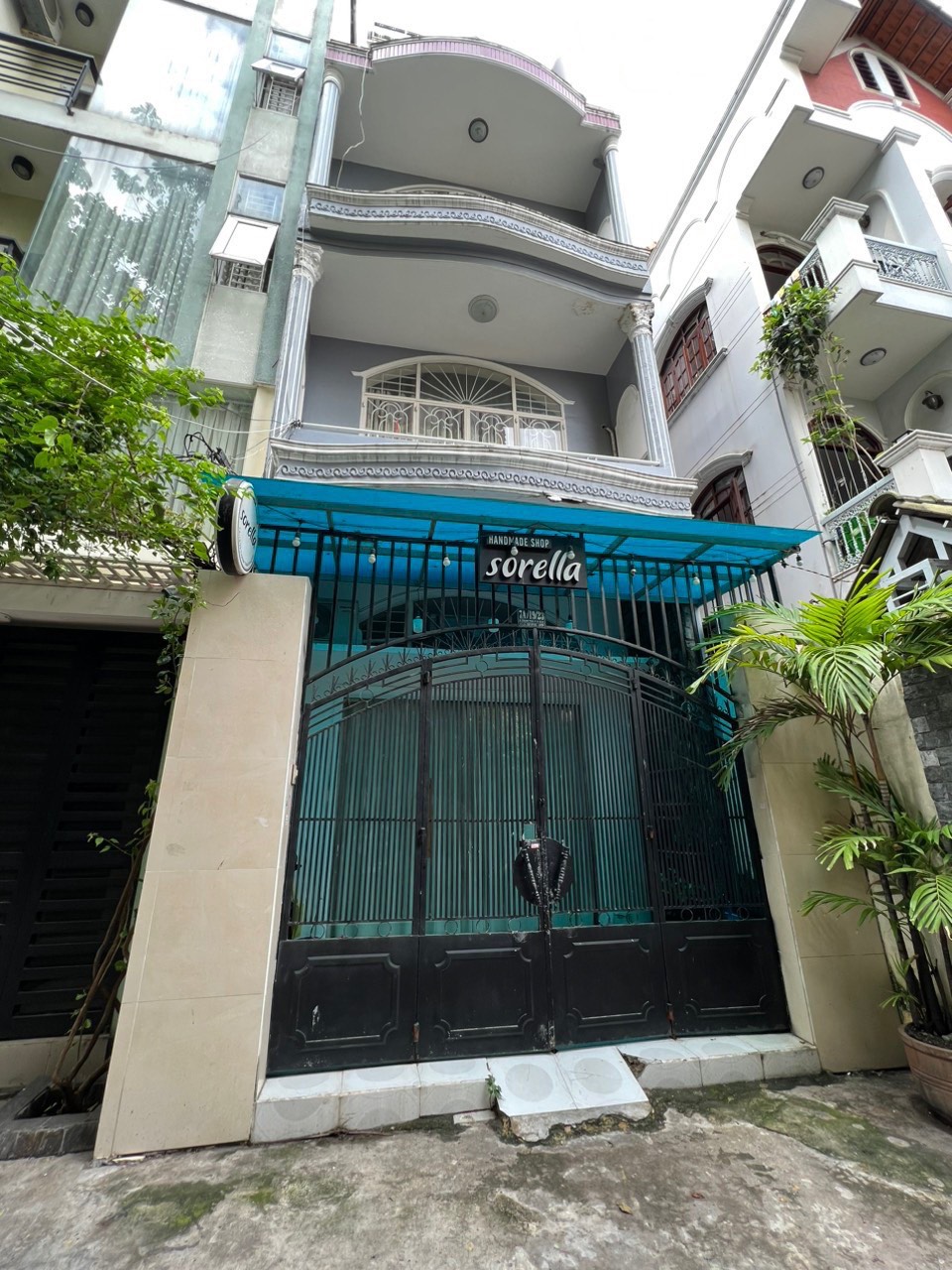 Bán nhà mặt tiền 10B Trần Bình Trọng Quận 5