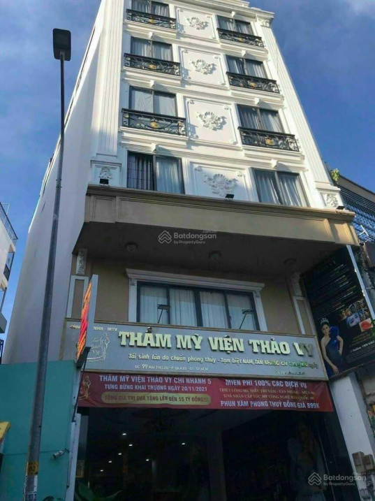 Giá Tốt Trong Tháng - Bán MT Mai Thị Lựu, Q.1 - 7x21m Hầm Trệt 5 Tầng TM, HĐT 100tr/th - Giá 30 Tỷ