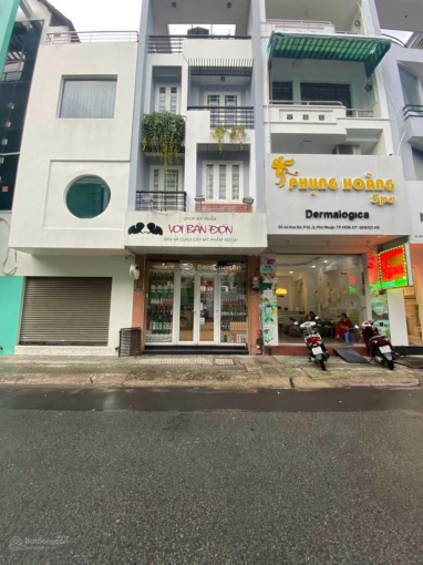 Kẹt Banks bán gấp nhà mặt tiền Nguyễn Cư Trinh, Quận 1 DT 5.2 x 15m 3 tầng HĐT 65tr/th