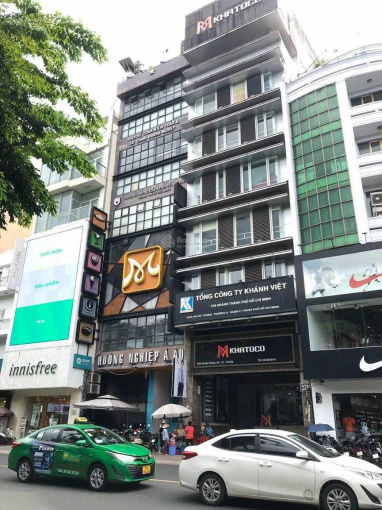 Kẹt vốn bán gấp building MT Nguyễn Công Trứ, P. NTB, Quận 1. DT 4x19m - 6 tầng)